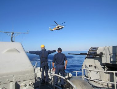 Το ΠΝ απέναντι από τον τουρκικό Στόλο στην Κύπρο: Πυραυλάκατος με βλήματα MM40 block 2 Exocet πλέει στην κυπριακή ΑΟΖ